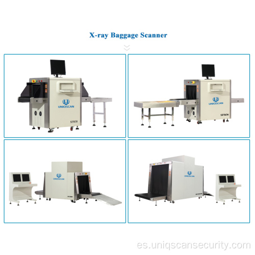 Escáner de rayos X para equipaje para aeropuerto SF6550D
